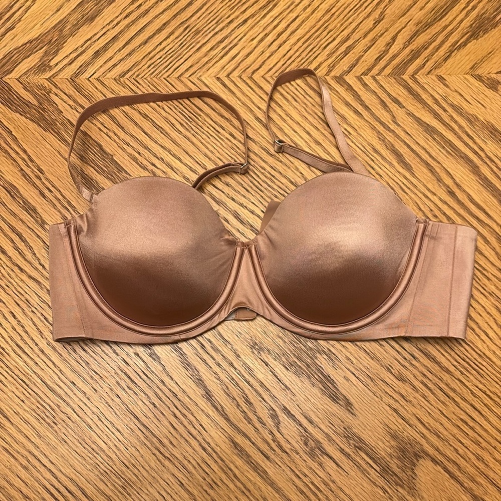 Soma Tan Vanishing Strapless Bra